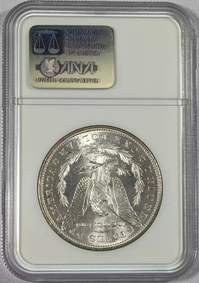 1881 S Morgan Silver Dollar NGC MS-65