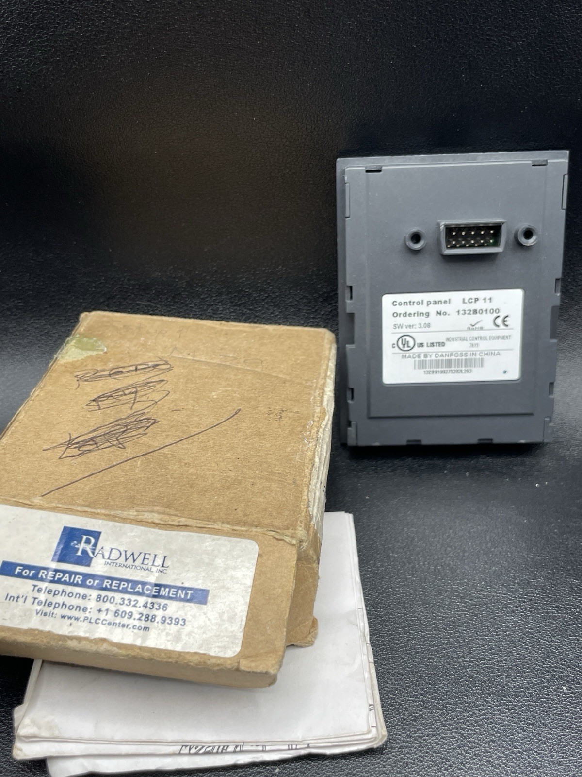 Danfoss LCP11 Control Panel - Model 132B0100