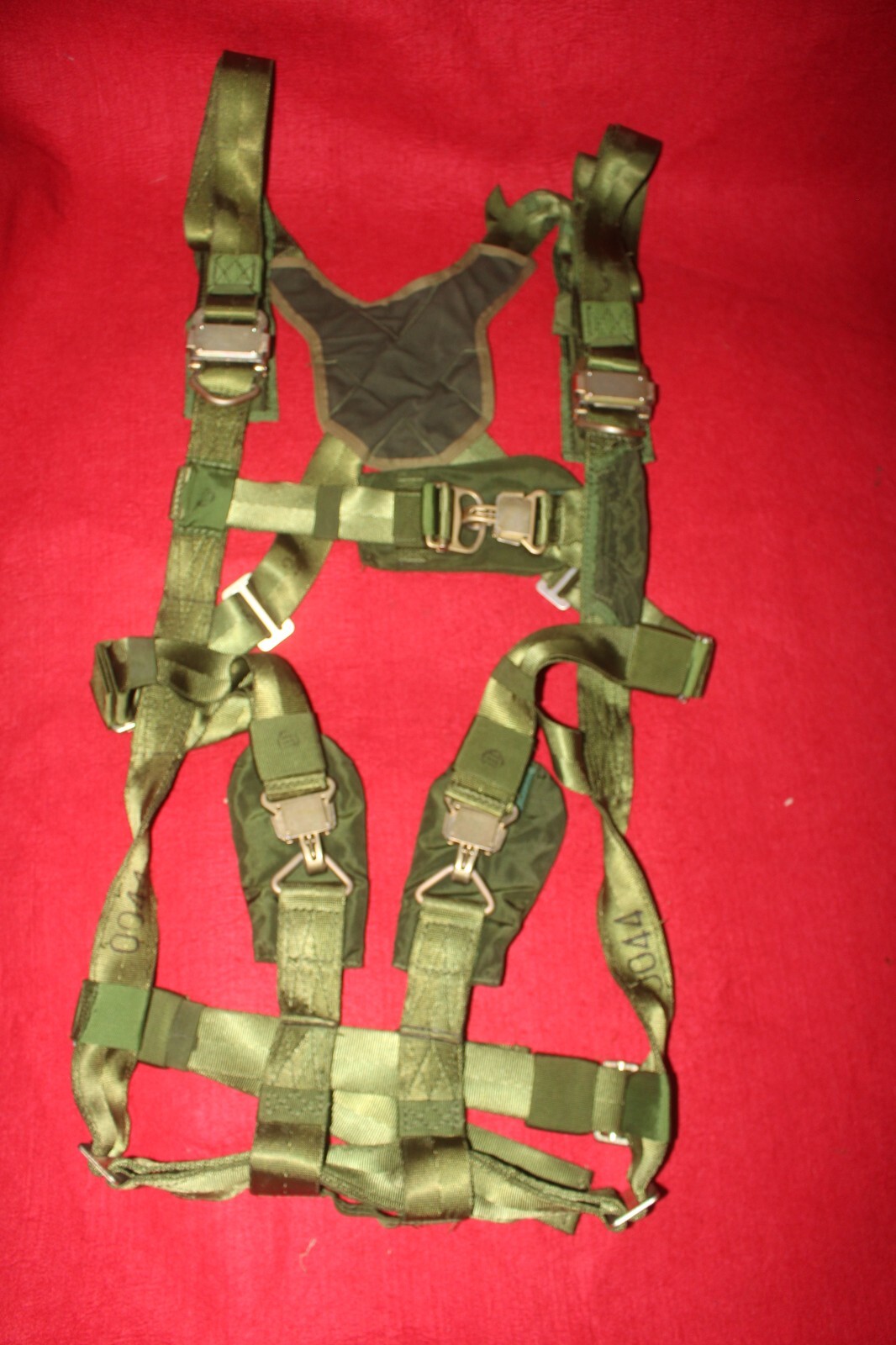 mig-21 Pilot Life-saving Ejector Parachute Shoulder Wire Harness