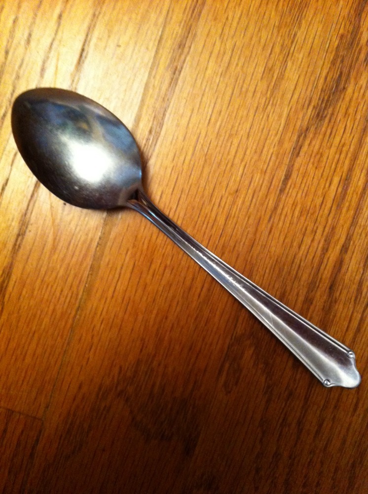 EKCO Stainless Kenilworth Glossy TEASPOON 6 1/8"