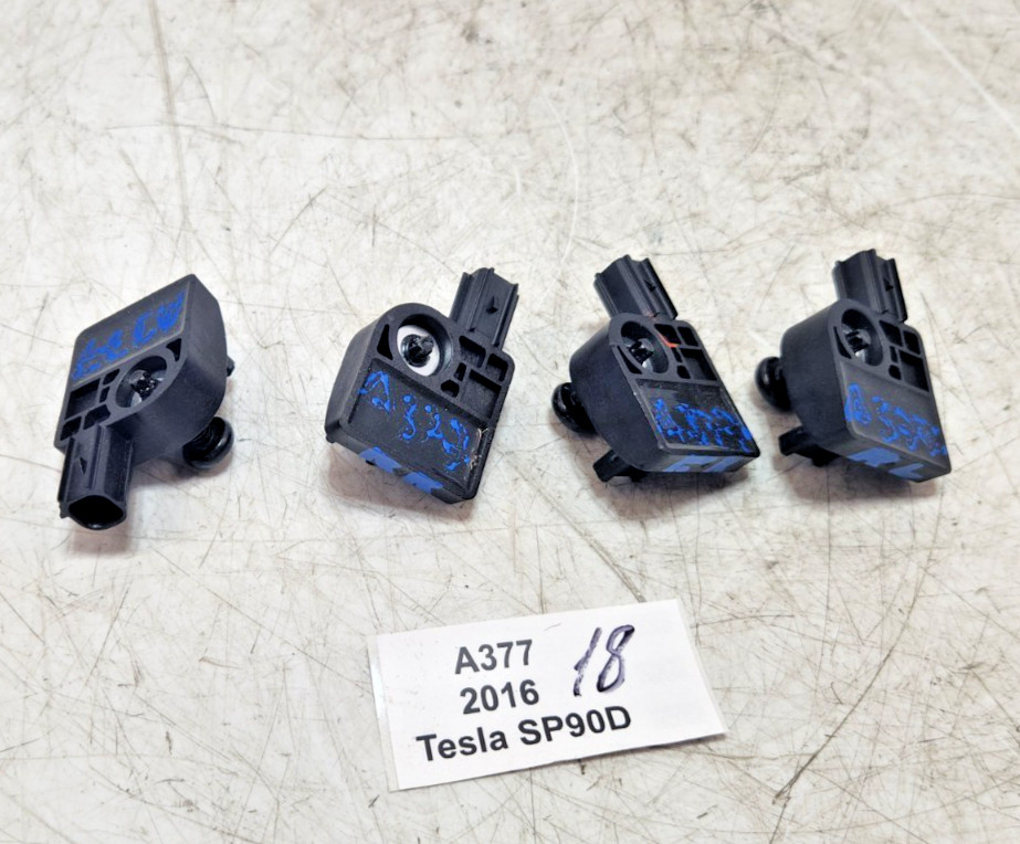 ✅ 12-20 OEM Tesla Model S Front Rear Left Right Acceleration Sensor Module SET