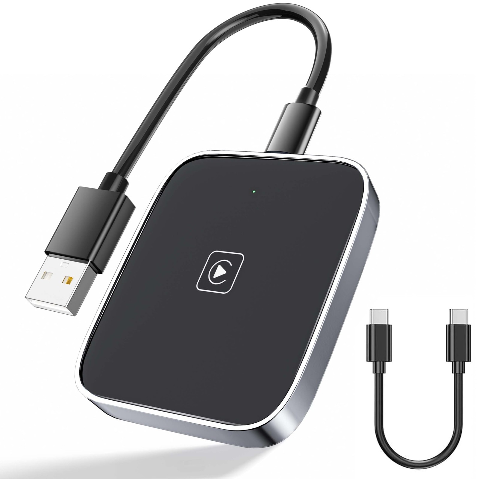 Wireless Carplay Adapter, Converts Wired to Wireless carplay Adapter for iPhone