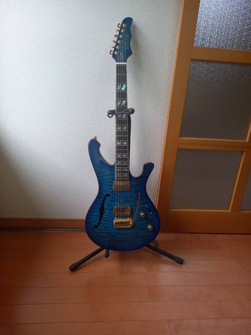 Md- Mm Produce Electric Guitar Blue