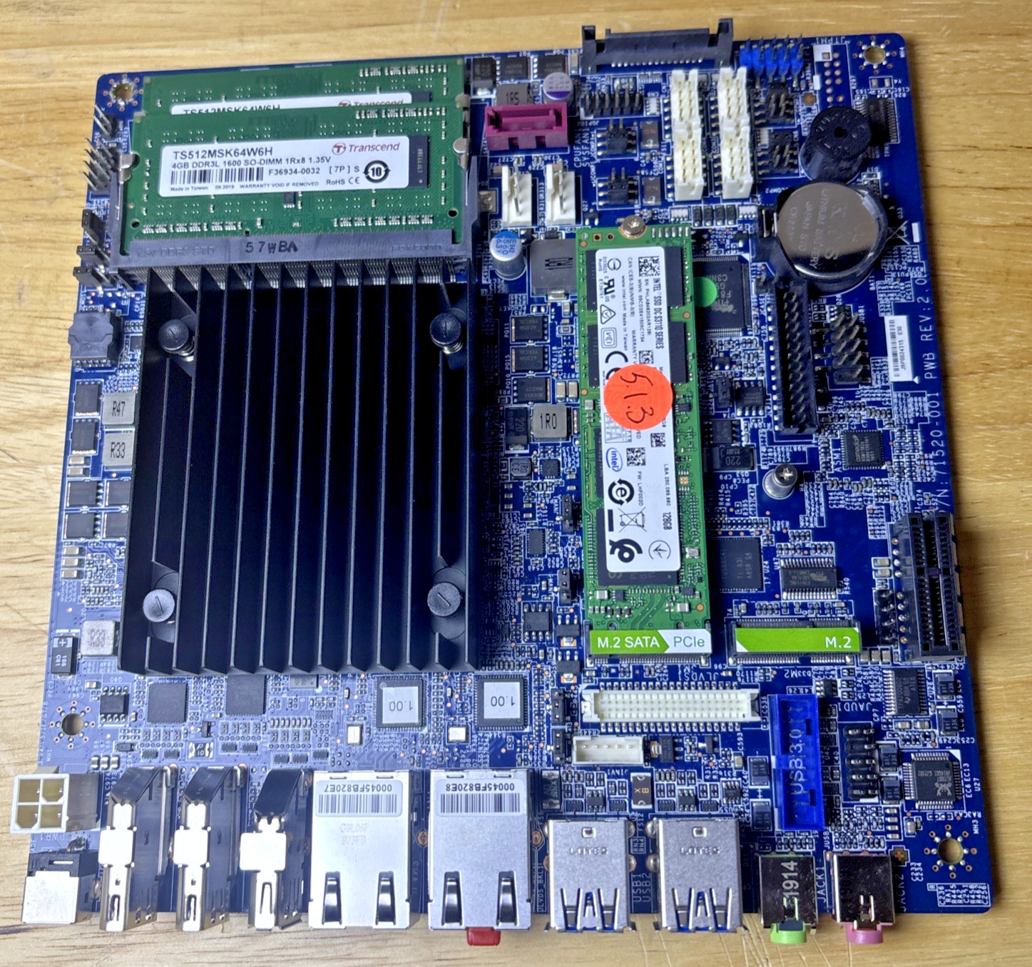 LENEL S2 SECURITY CORP 71520-001 PWB REV 2.0 BOARD