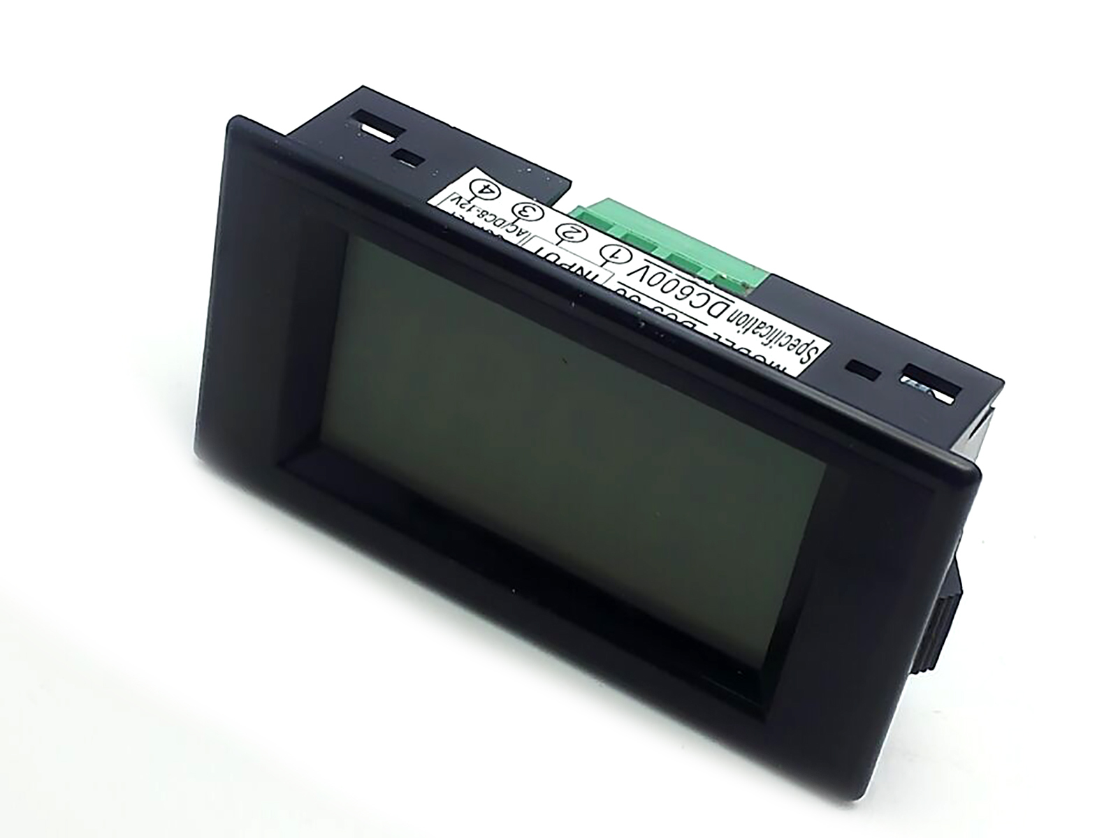 Stock DC 0-599.9V 600V Blue LCD Digital Volt Voltage Panel Meter Voltmeter