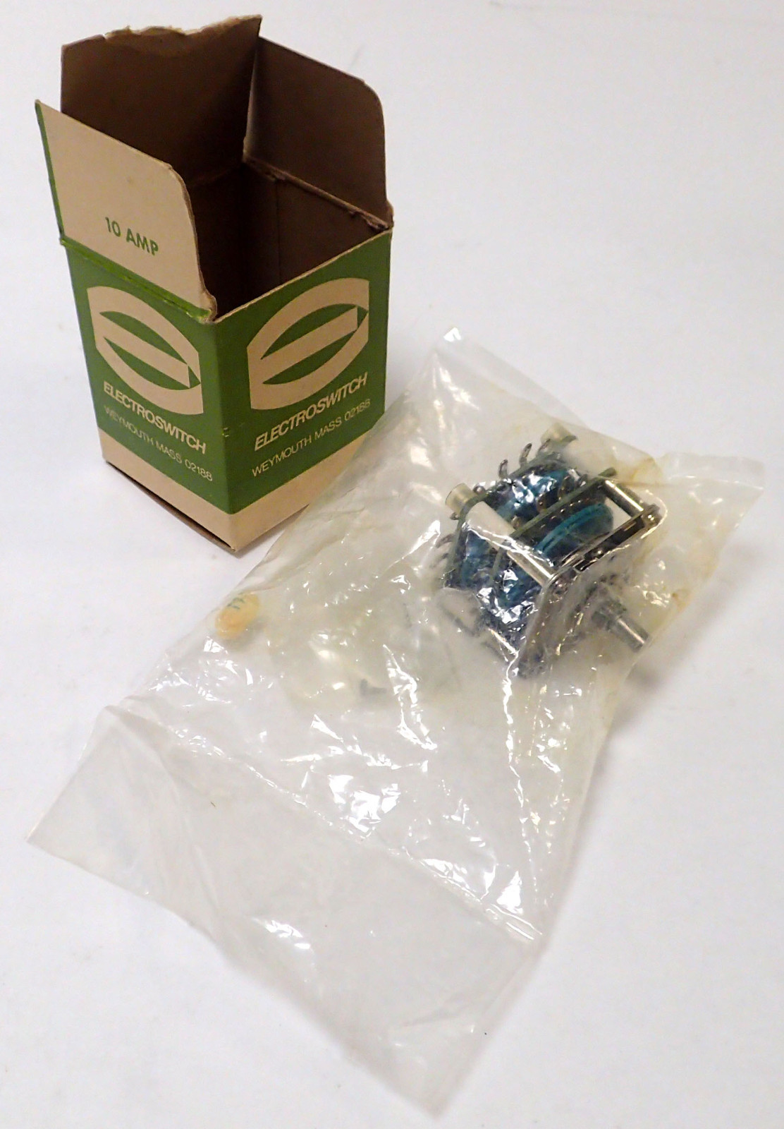 ELECTROSWITCH 2H50A16-2-06 ROTARY SWITCH, NOS