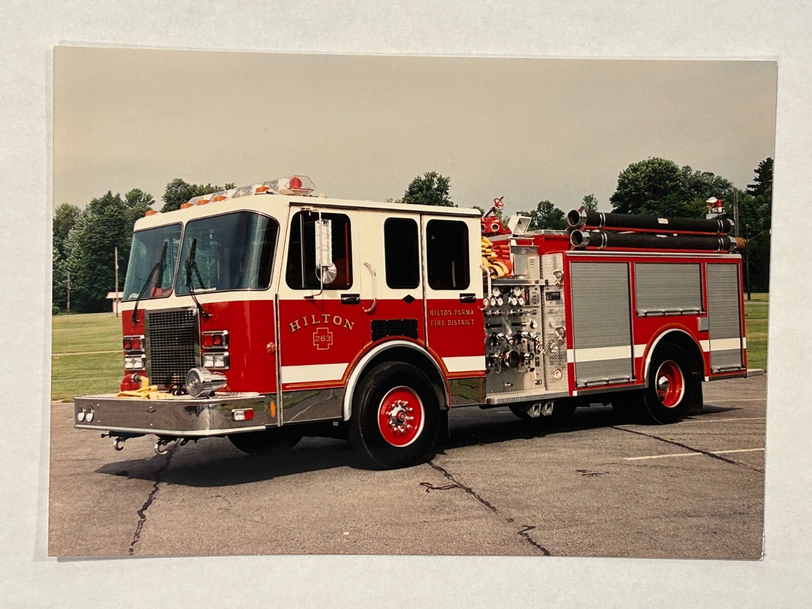 Hilton NY 1992 Spartan RD Murray pumper Fire Apparatus Photo A53