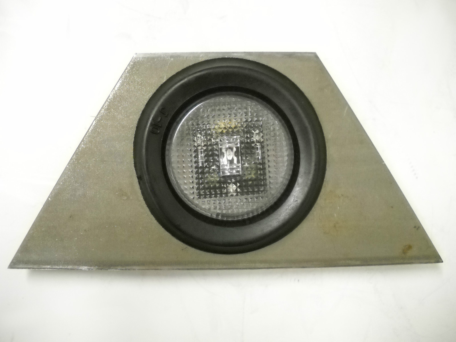 2" Weld on Support Plate For Trailer Jack