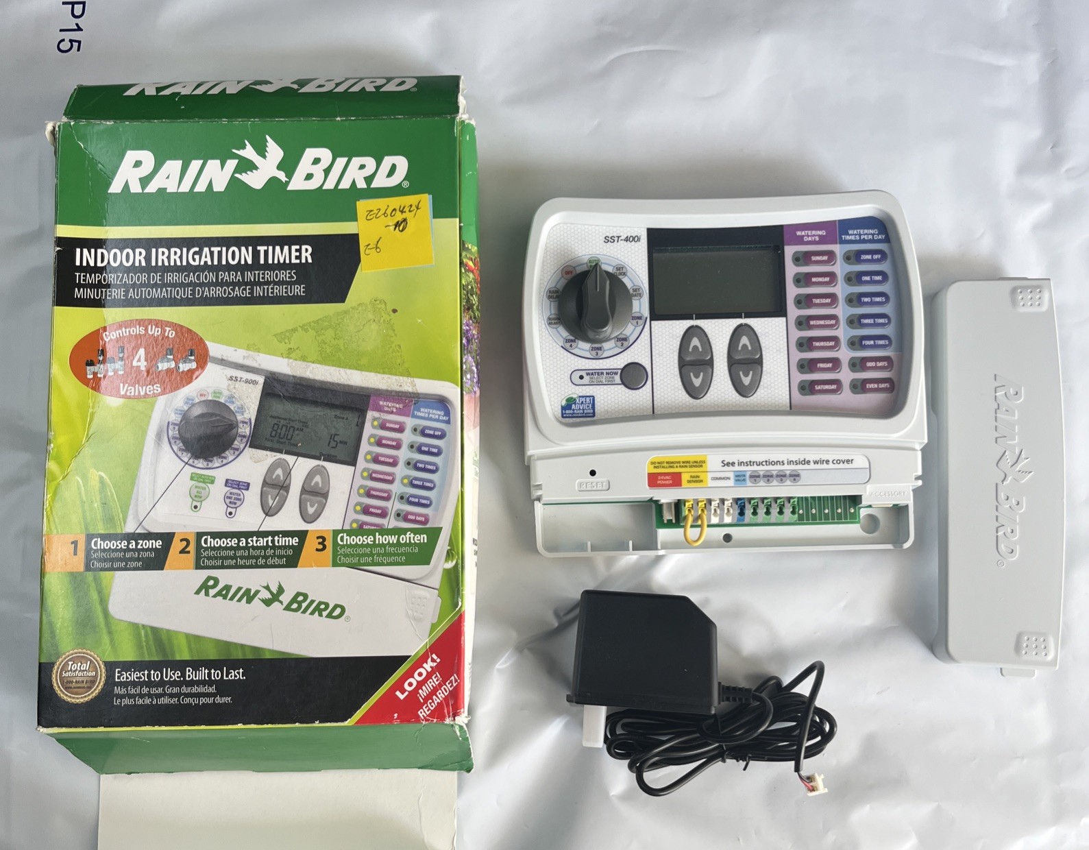 Rain Bird Simple-To-Set 4-Station Indoor Irrigation Timer