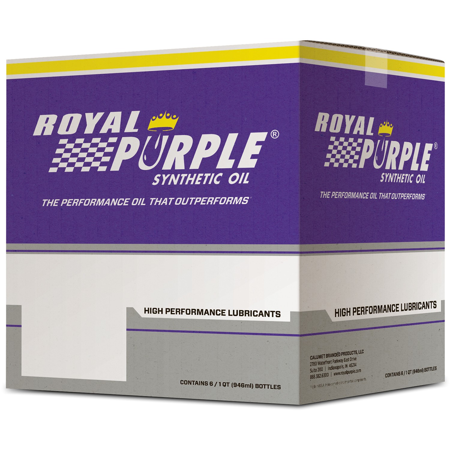 Royal Purple 67511 HMX SAE 5W-20 High-Mileage Synthetic Motor Oil