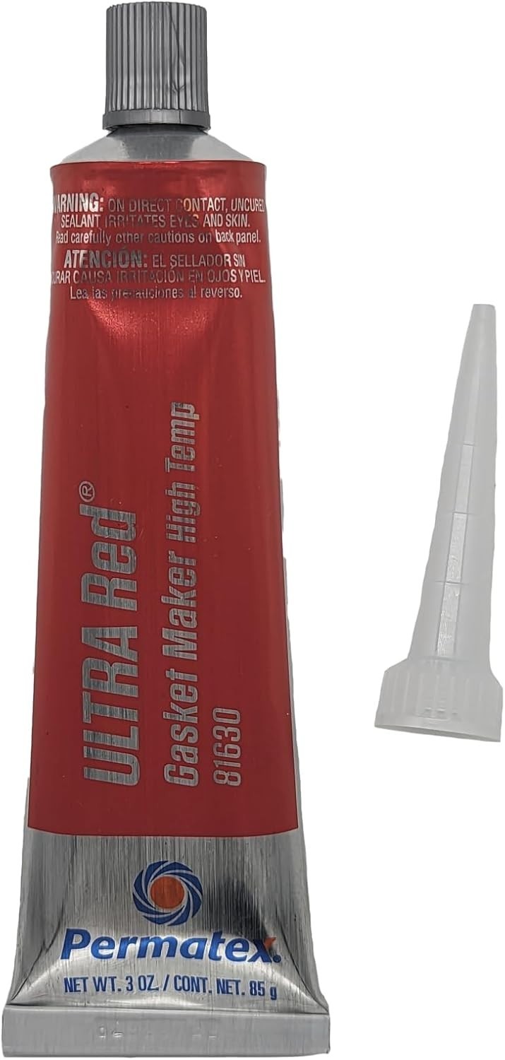 12 Pack Permatex Ultra Red High Temperature Gasket Maker 3 oz