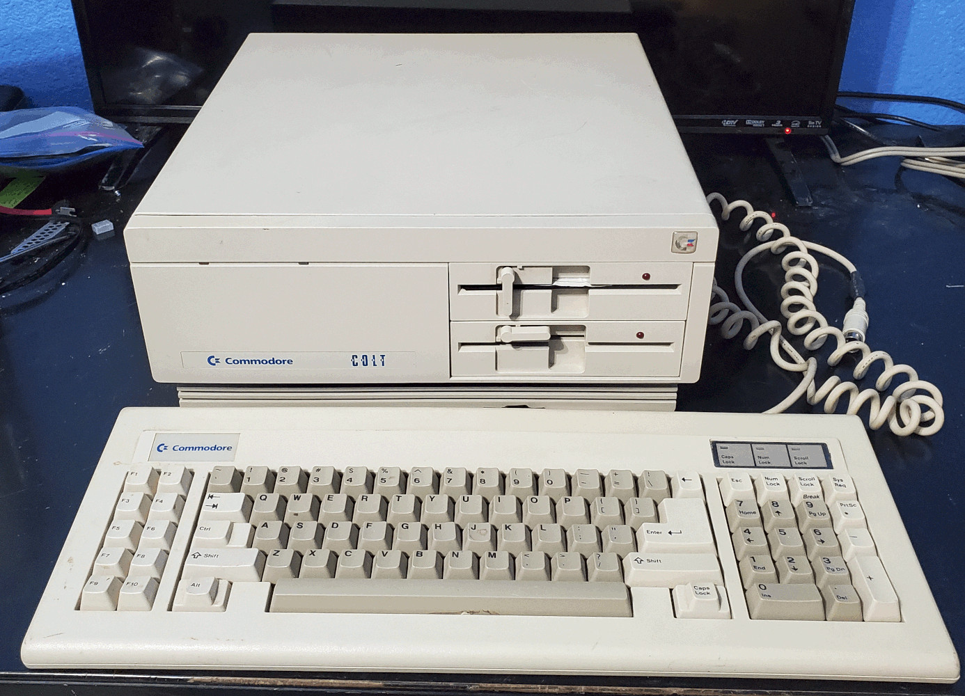 Commodore Colt PC PC10C PC20C PC-III + PicoMEM + kybrd + more + FREE SHIPPING