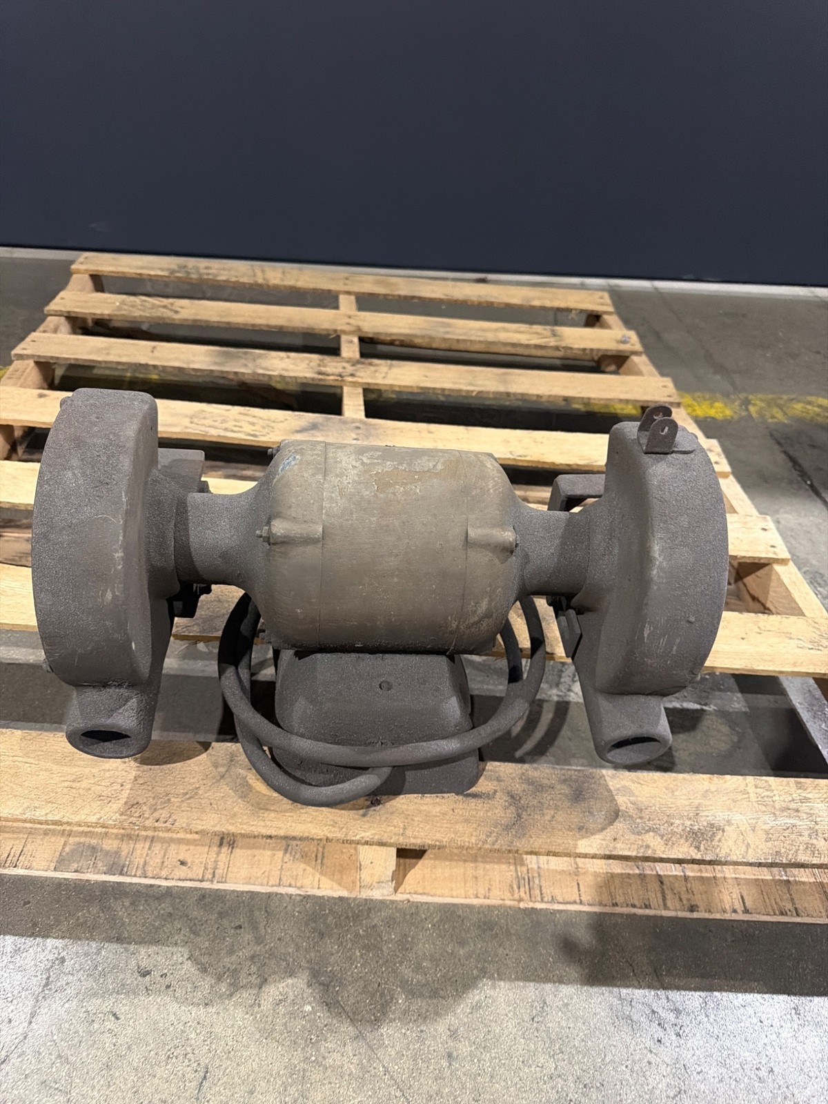 Dual Wheel Pedestal Grinder USED
