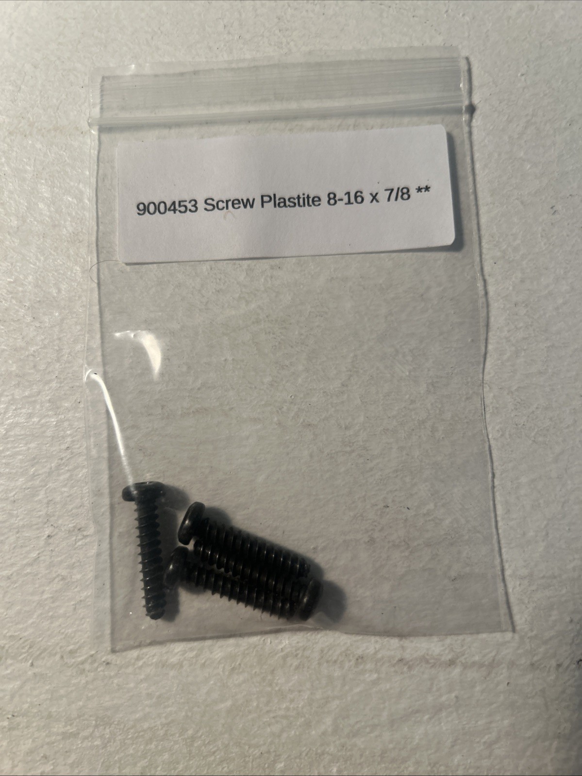 900453 Screw Plastite 8-16 X 7/8 Paslode