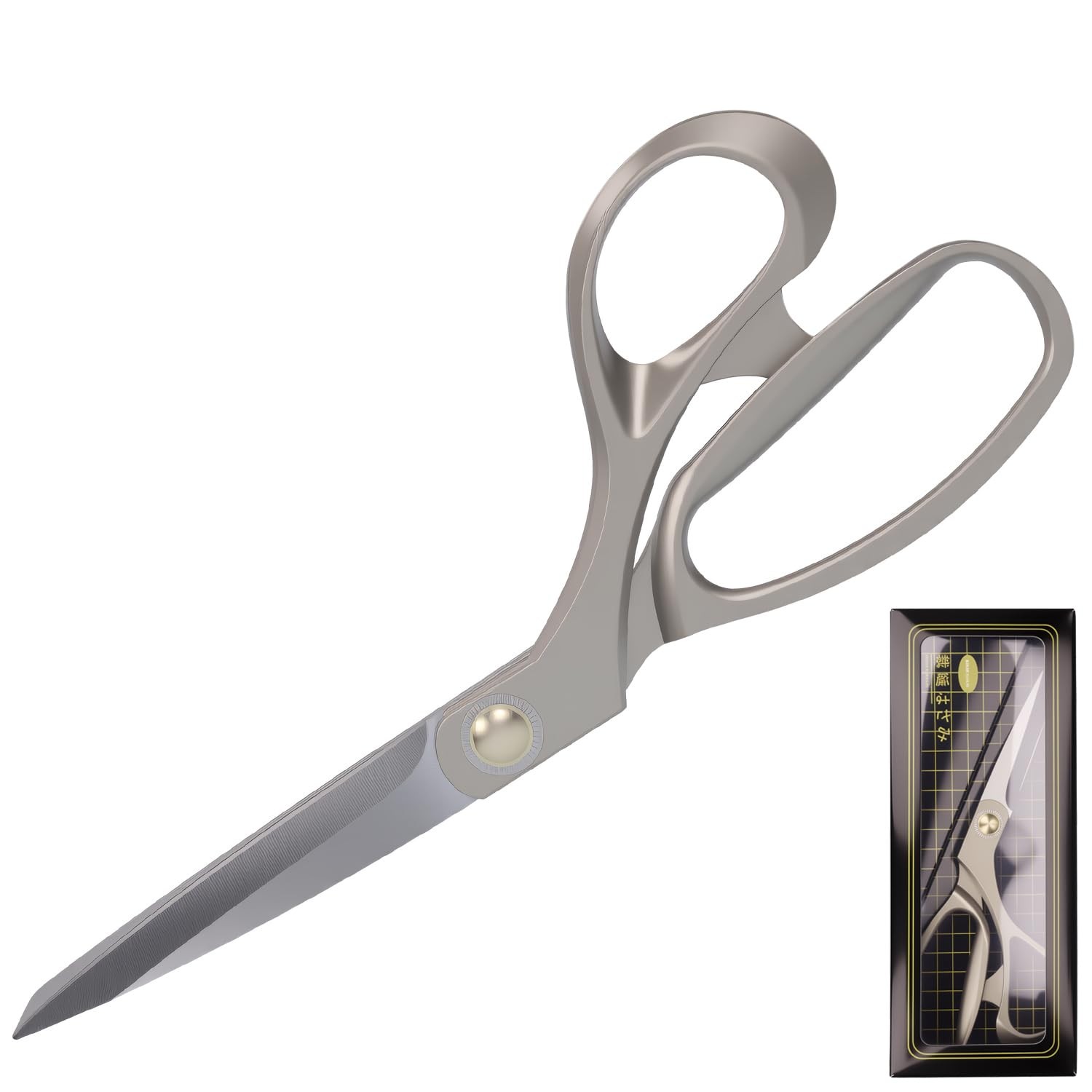 Professional Tailor Scissors 9.5 Inch Ultra Sharp Stainless Sewing Shears M