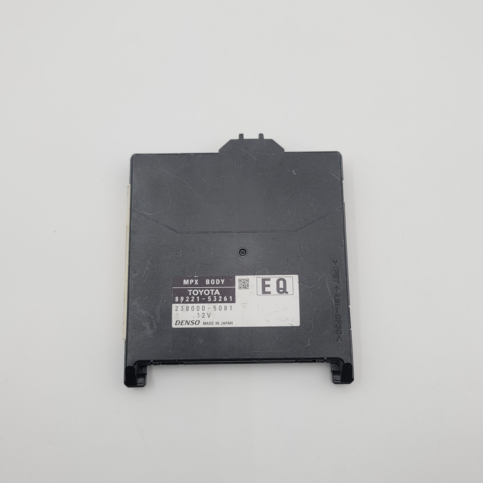 2014 2015 LEXUS IS250 MULTIPLEX NETWORK BODY CONTROL MODULE ECM ASSEMBLY
