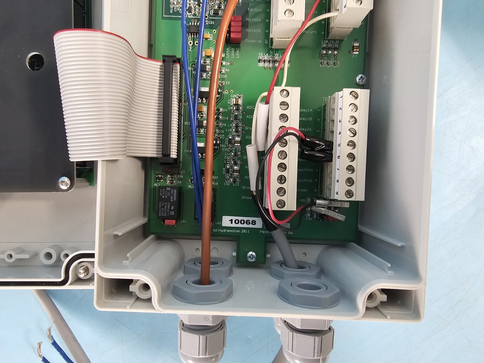 1PC HYDRAMOTION VP550S Viscosity Processor