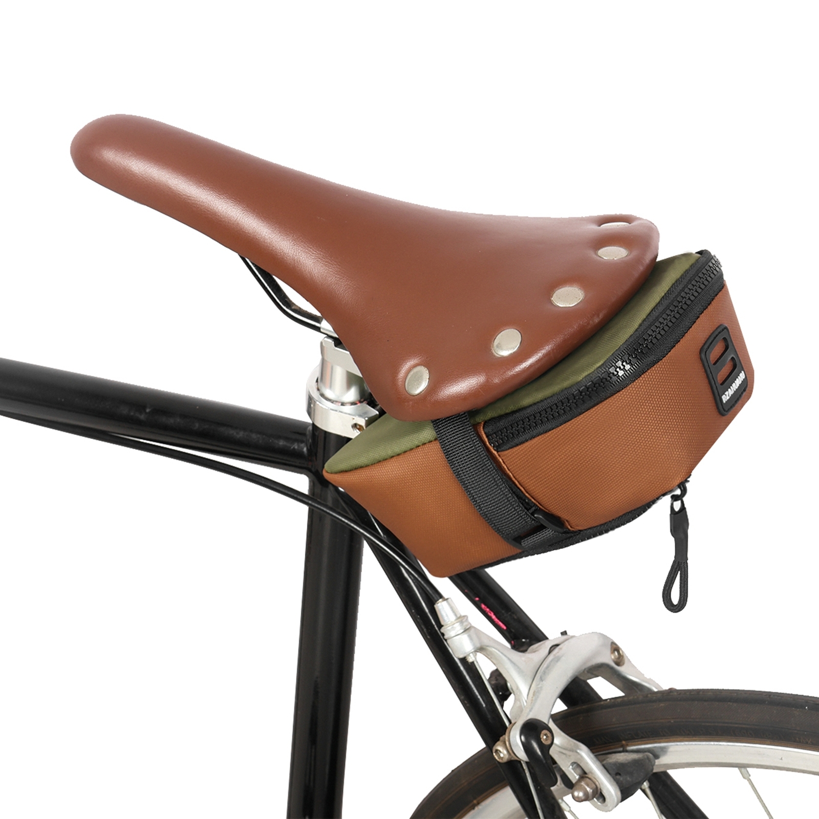Large Capacity  Saddle Bag Waterproof Expandable Rear  Bag Bike S9C1