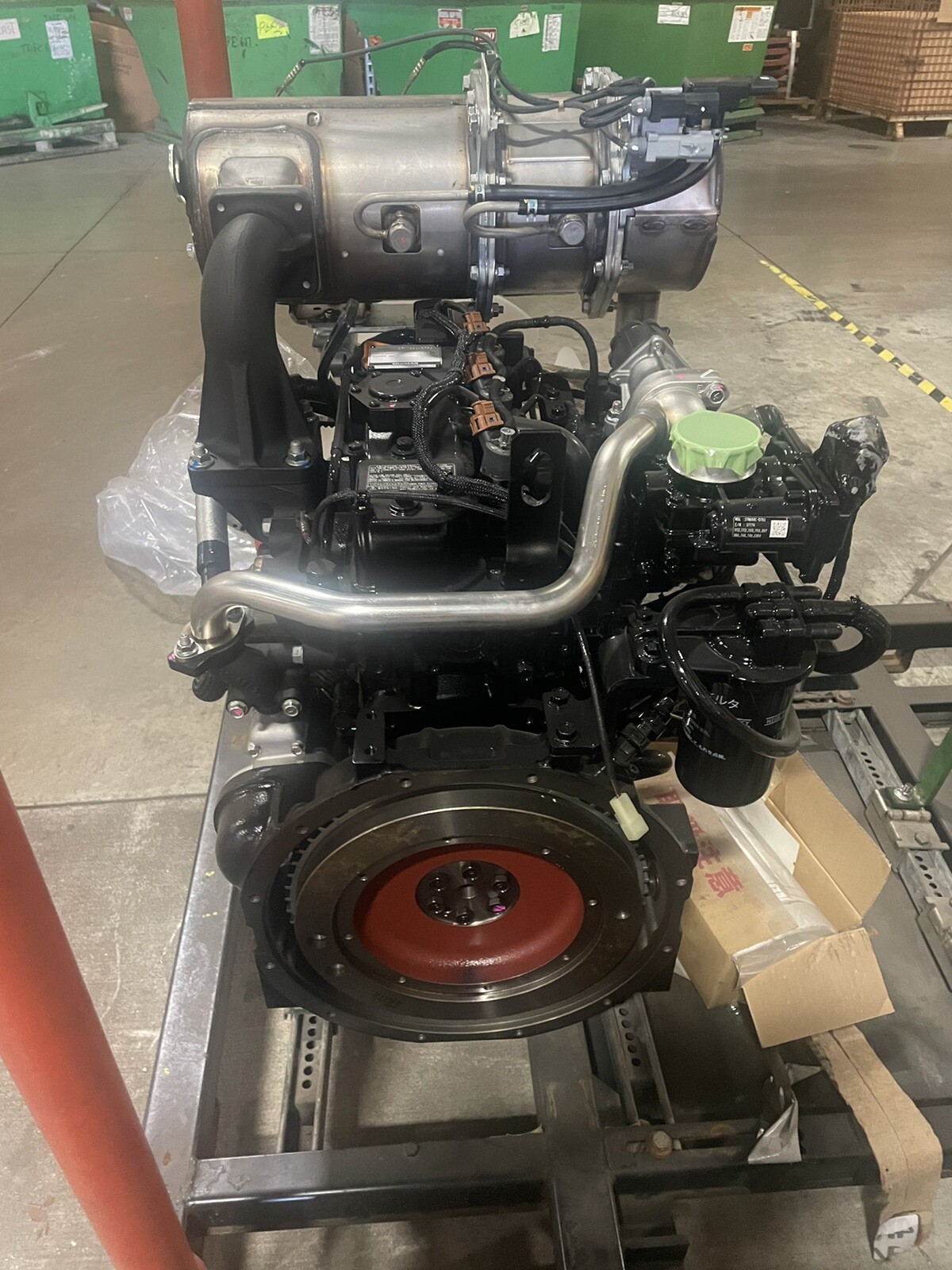 New Yanmar Engine 3TNV88C-DTR3, Toro 133-5641, Model 4KNDAC