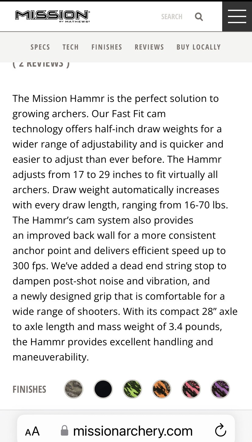 Mission Hammr