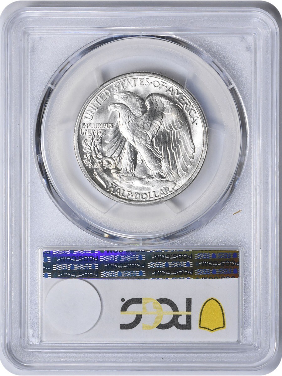 1946-S Walking Liberty Silver Half Dollar MS65 PCGS