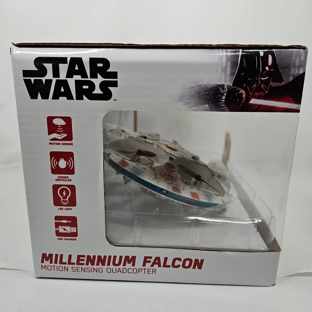 Disney Star Wars Millennium Falcon Motion Sensing Drone Quadcopter