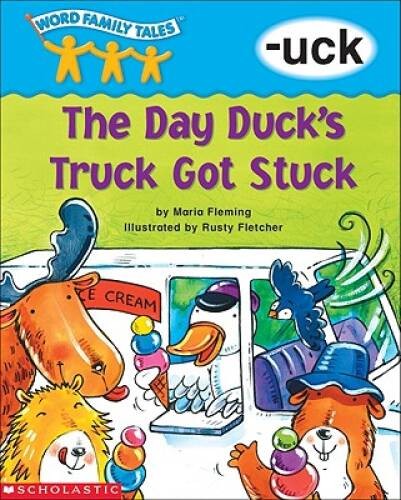 Word Family Tales (-uck: The Day Duck's Truck Got Stuck) - Paperback - VERY GOOD