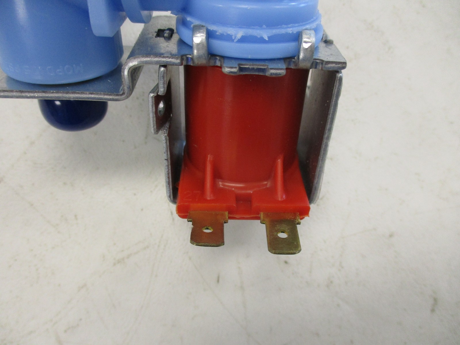 ROBERTSHAW COMMERCIAL ICE MAKER WATER VALVE IMV-494 RED / BLUE 2210494