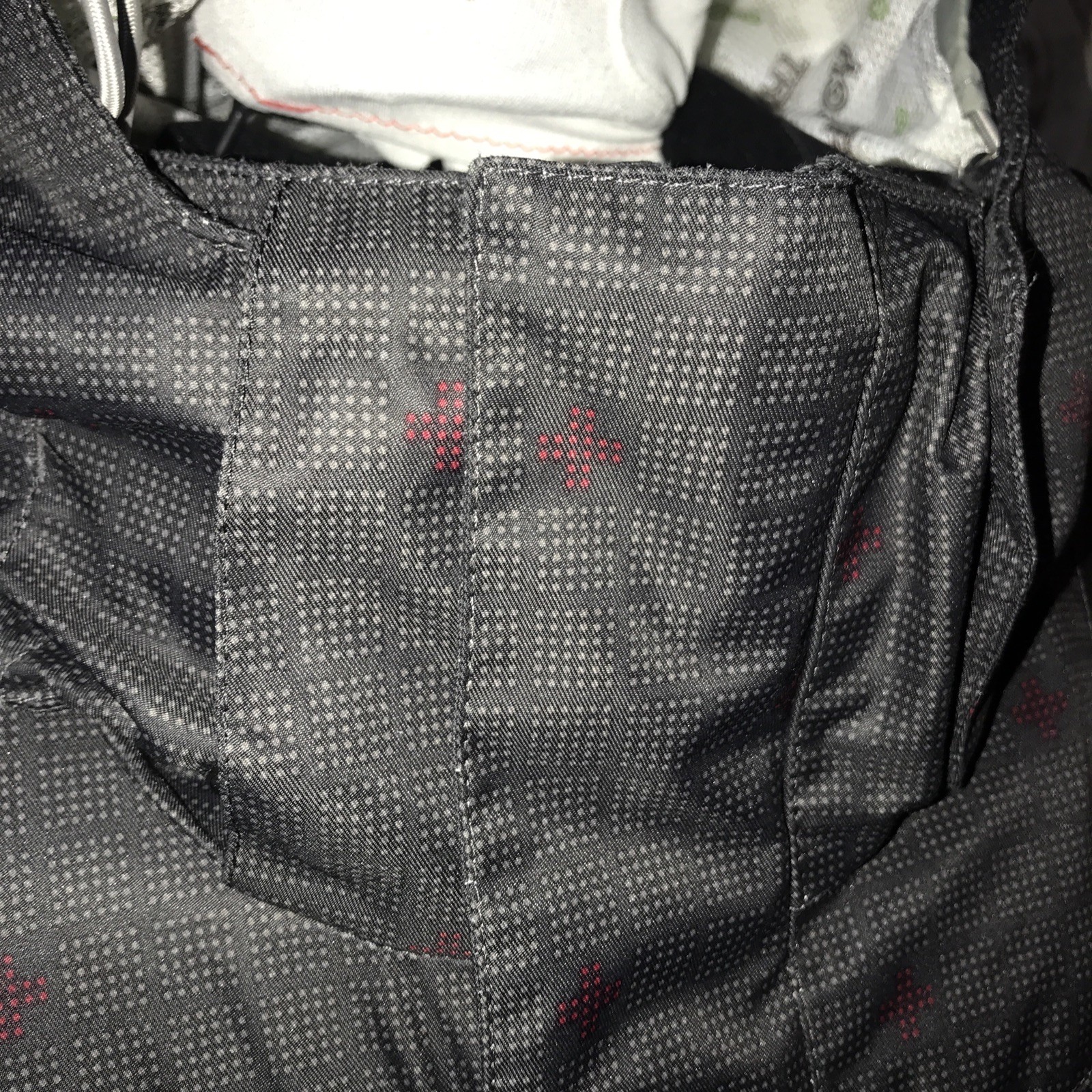 Ripzone. Snow Jacket RECCO Avalanche Rescue Reflector Jacket M/M Black Red +