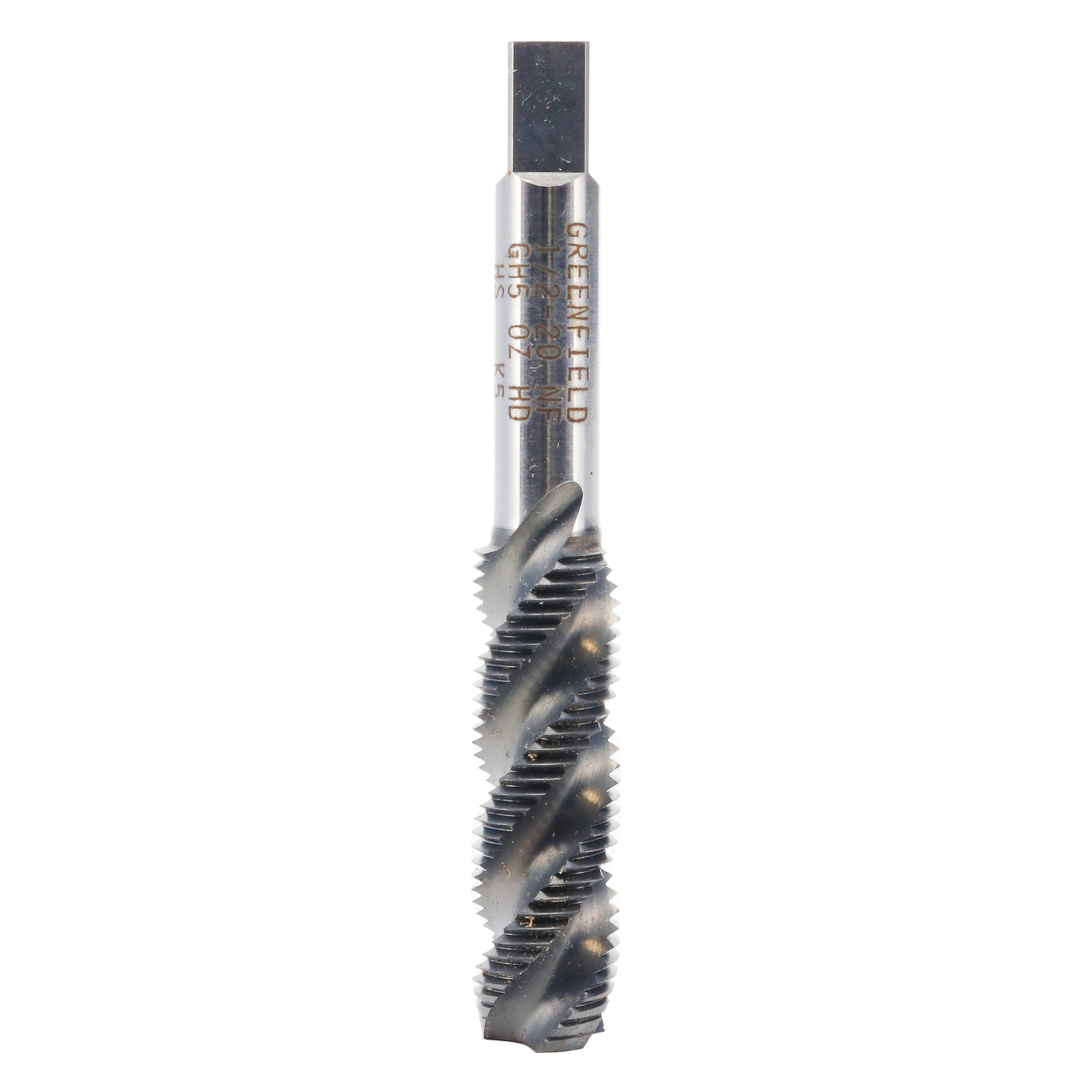 Greenfield 1/2-20 NF GH5 Taper Bit (2-Pack)
