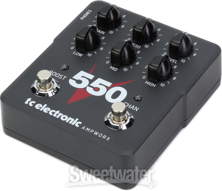 TC Electronic Ampworx V550 Preamp Pedal