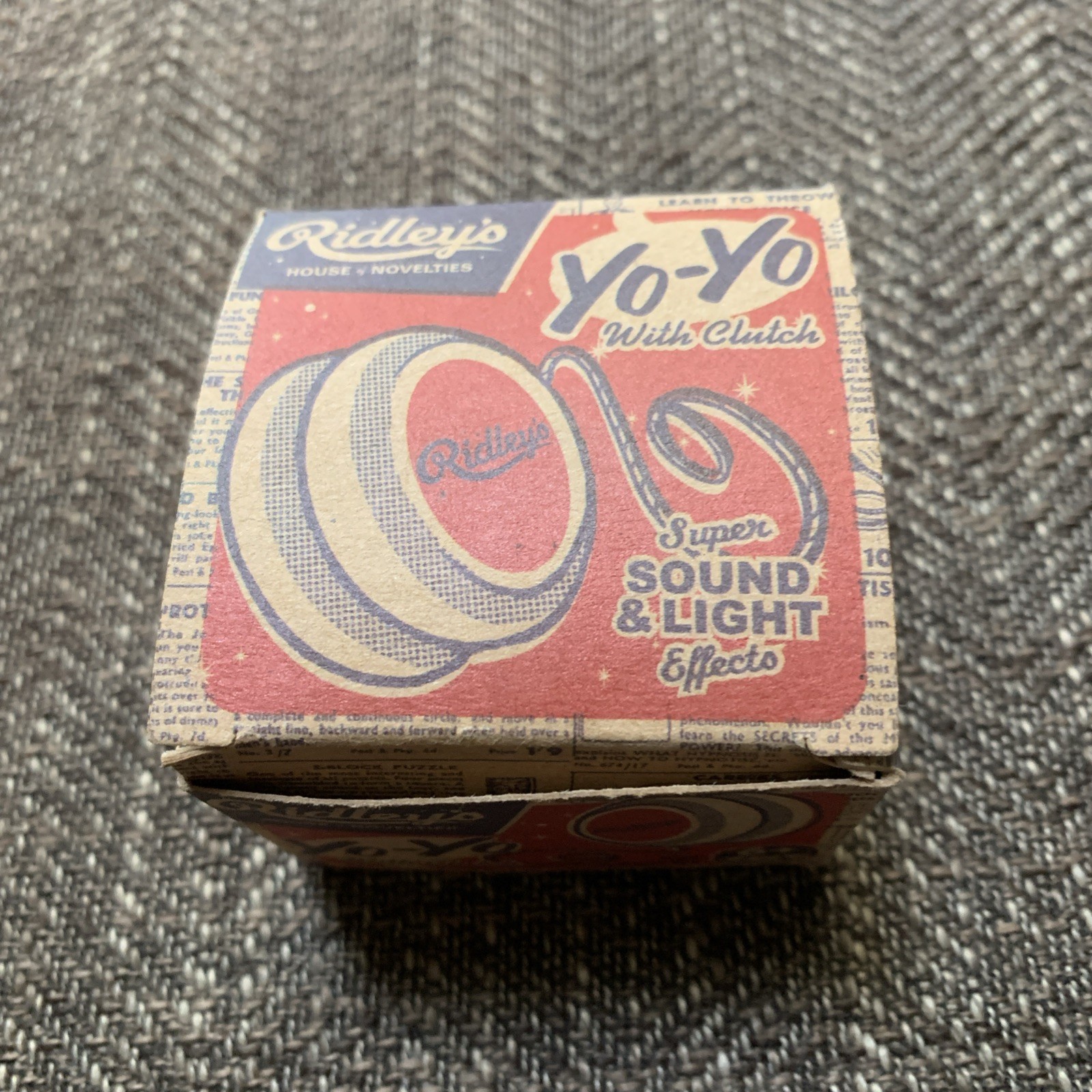 Ridley’s Yo-Yo Super Sound & Light Effects