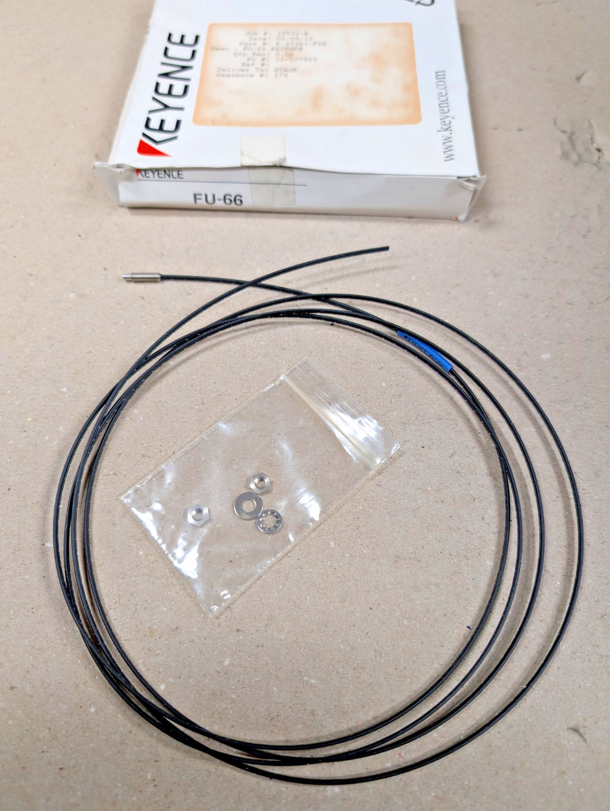 Keyence FU-66 Fiber Optic Unit