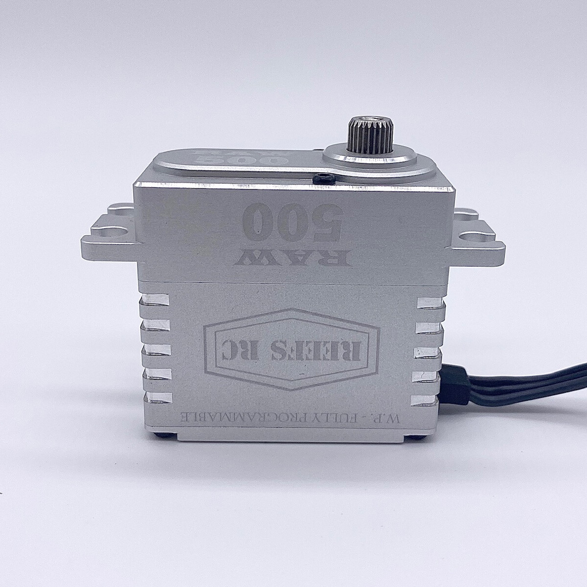 REEFs RC RAW 500 High Torque+Speed Waterproof Servo FULLY PROGRAMMABLE brushless