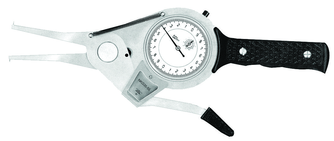 1.4 - 2.2" Inside Dial Caliper Gage