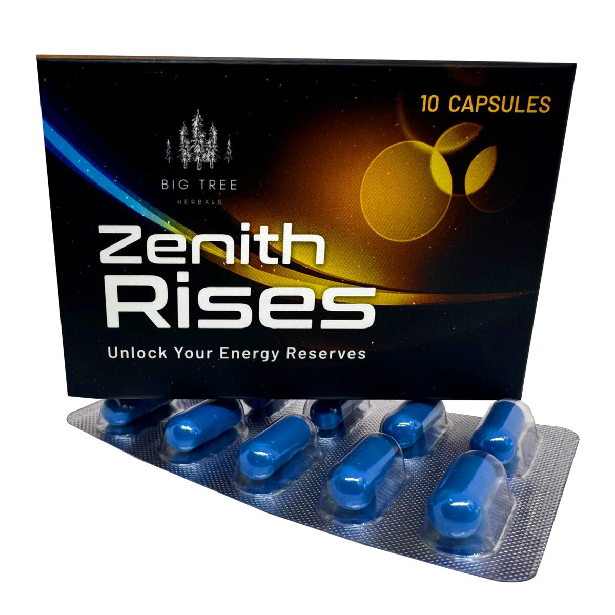 NEW . 10 Powerful Capsules . Feel the Difference Sooner