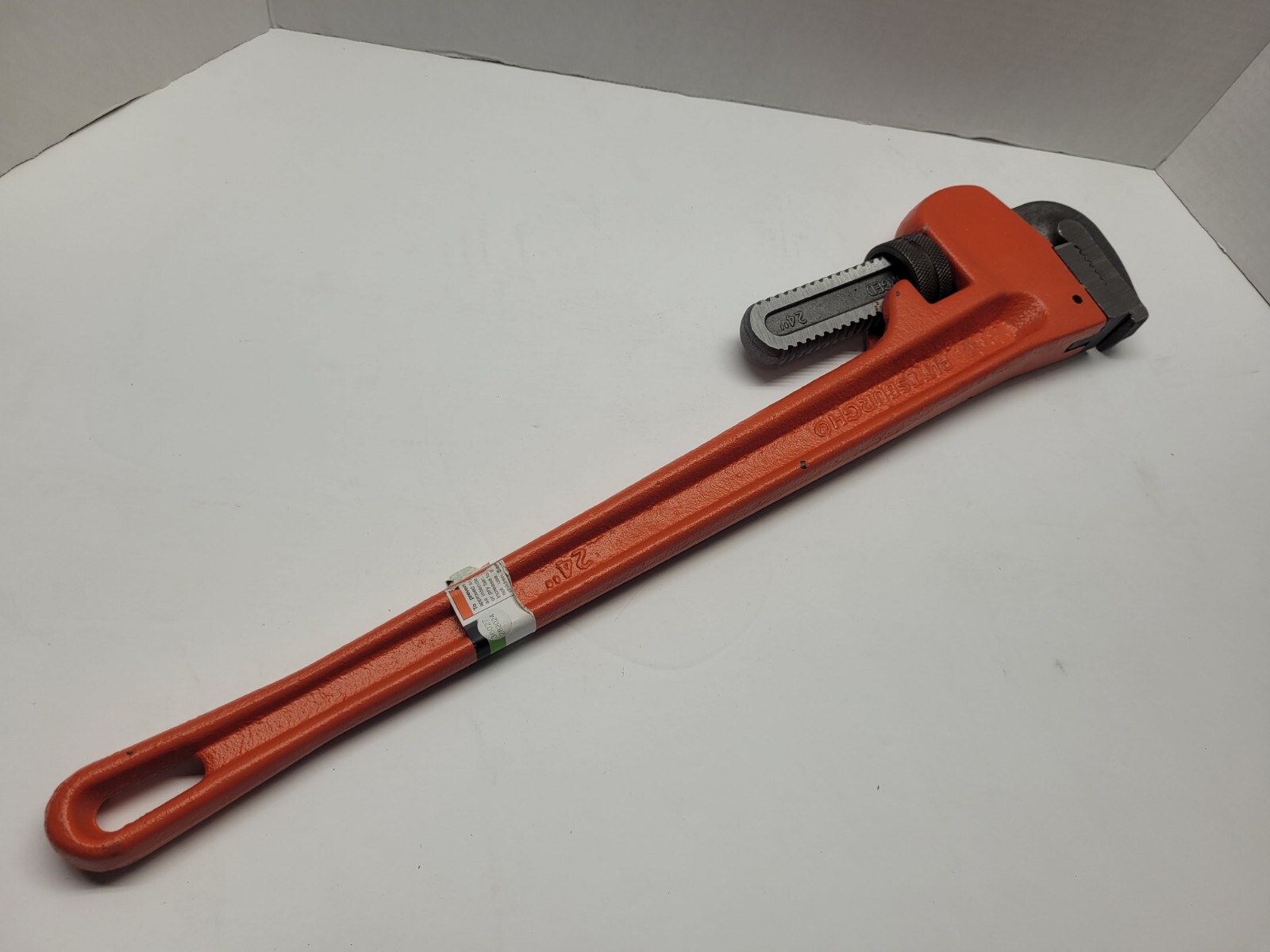 Pipe Wrench 24" Forged Steel Plumber Wrench - New