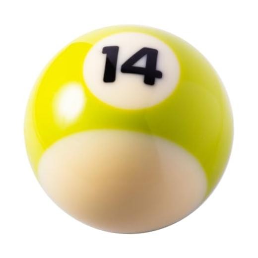 Billiard Ball Rod Shifter Knob Gear Stick Shifter Knob Marbling Pool Green 14