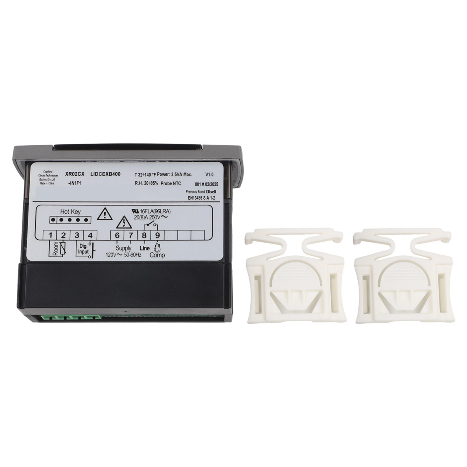 Digital Temperature Controller XR02CX4N1F1 for Stable Refrigeration Performance