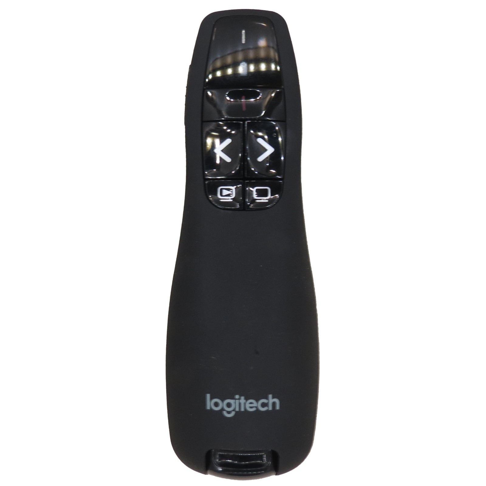 Logitech R400 Laser Presentation Remote Approx. 50 Feet Range With Nano Receiver