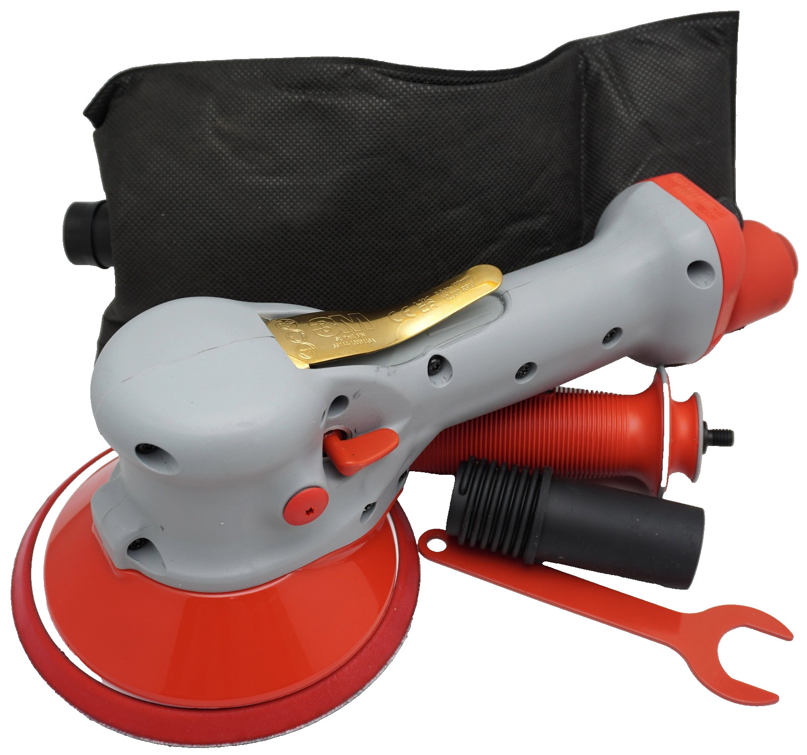 3M Elite 28337 Random Orbital Sander 6" Central-Vacuum-Ready/Non Vacuum