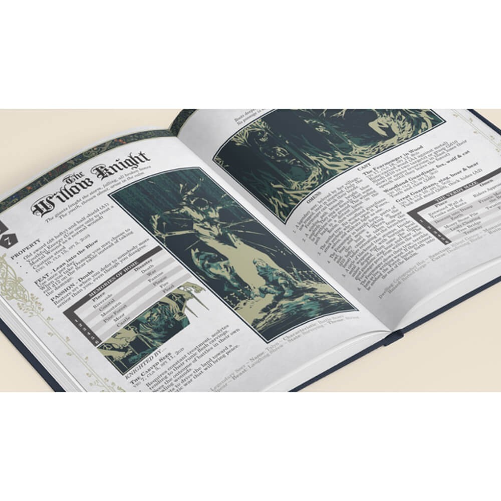 Mythic Bastionland Core Rulebook - SECONDS / Damaged
