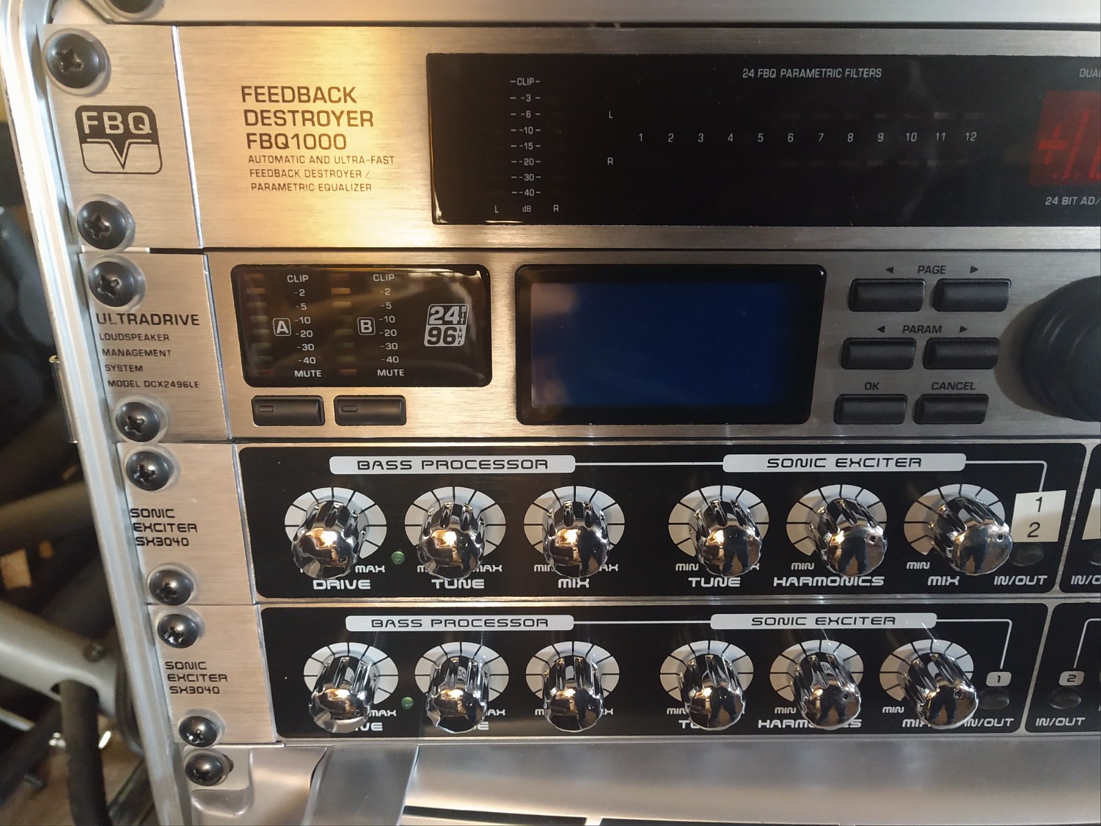 PA System package LARGE & COMPLETE!