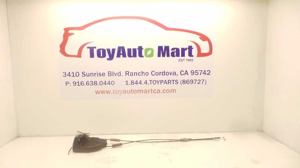 2009 TOYOTA CAMRY DRIVER SIDE REAR DOOR LOCK ACTUATOR ASSEMBLY
