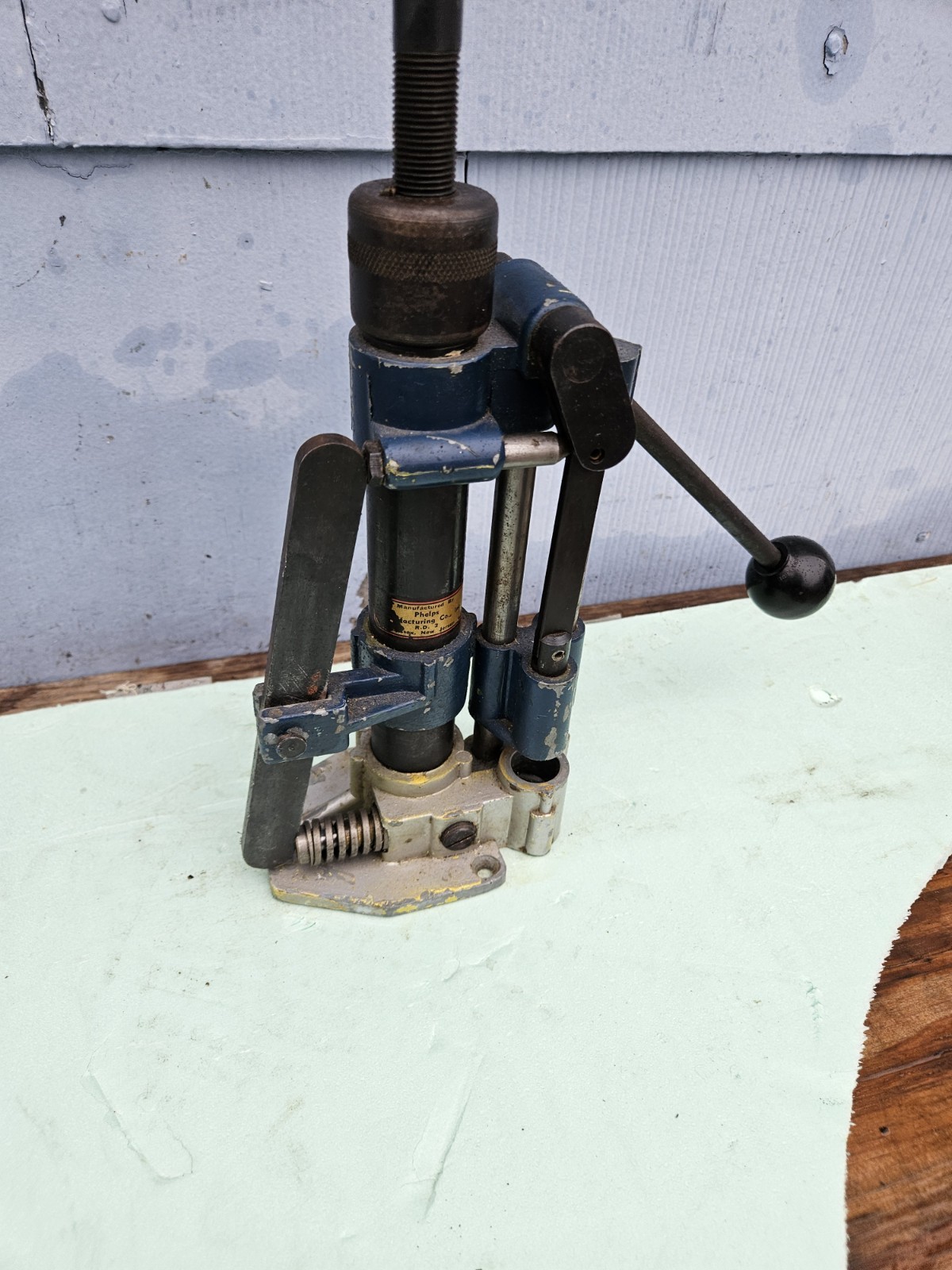 Phelps Lube Sizer