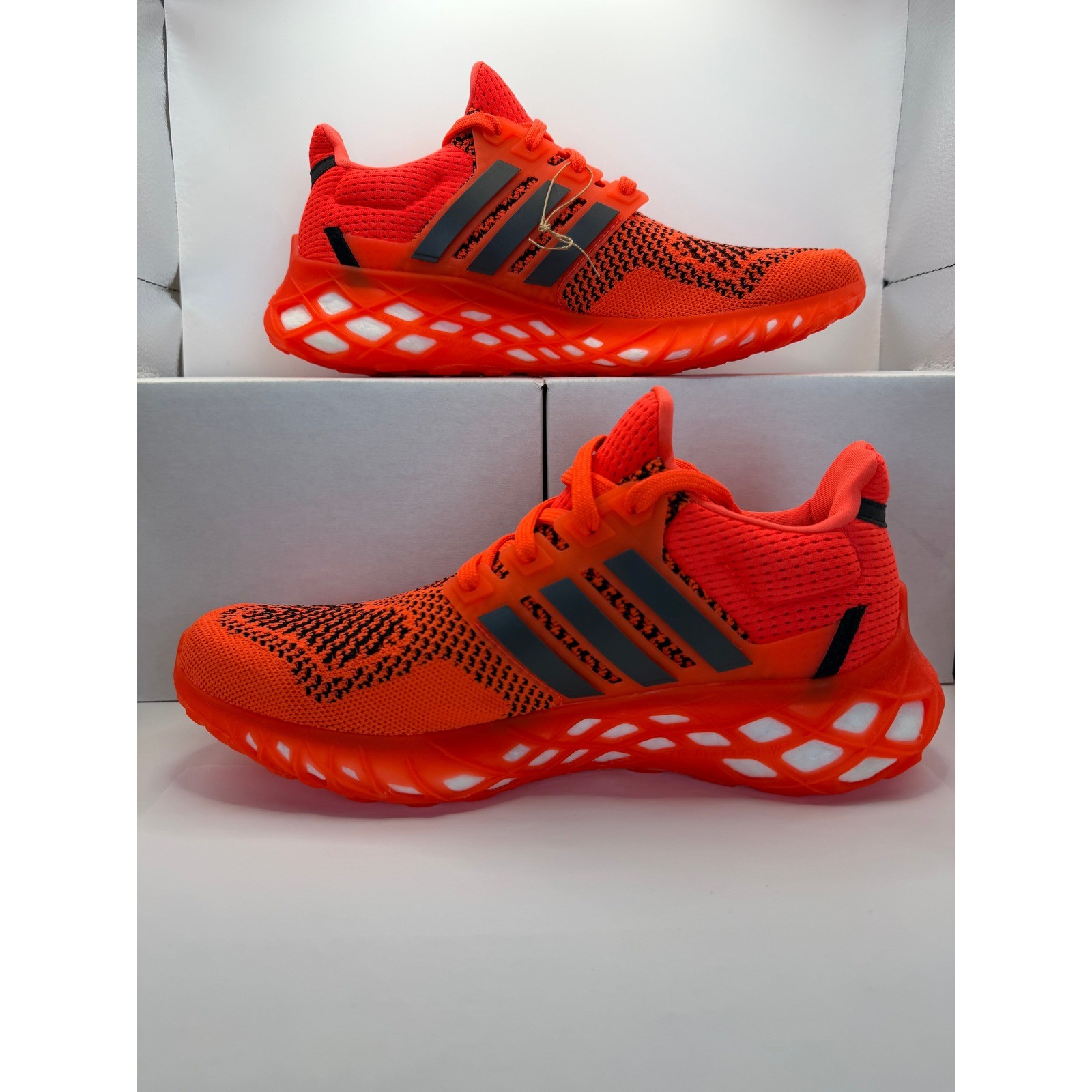 adidas Ultraboost Web DNA "Red" – Size 8