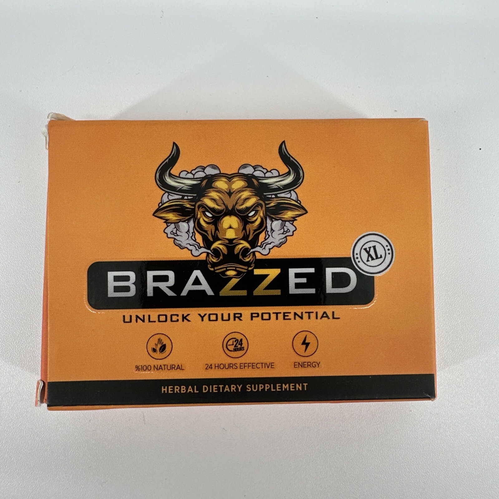 BRAZZED All-Natural Energy Endurance Stamina & Strength Amplifier - 4 Ct