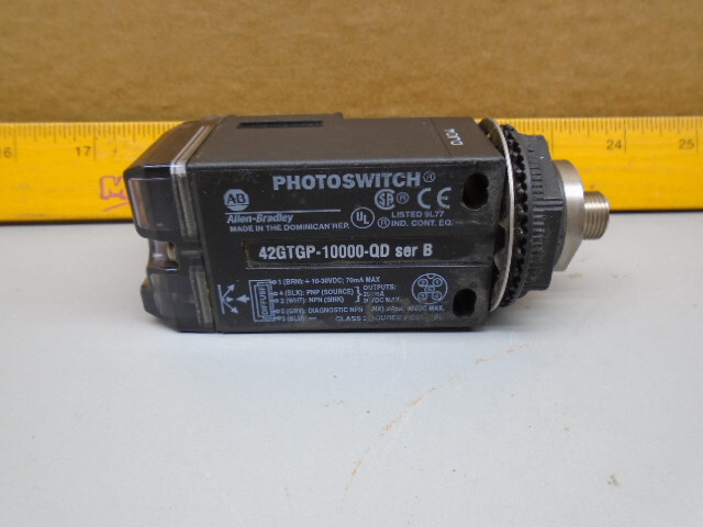 42GTGP-10000-QD /B   Allen Bradley Photoswitch 42GTGP-10000-QD  X69