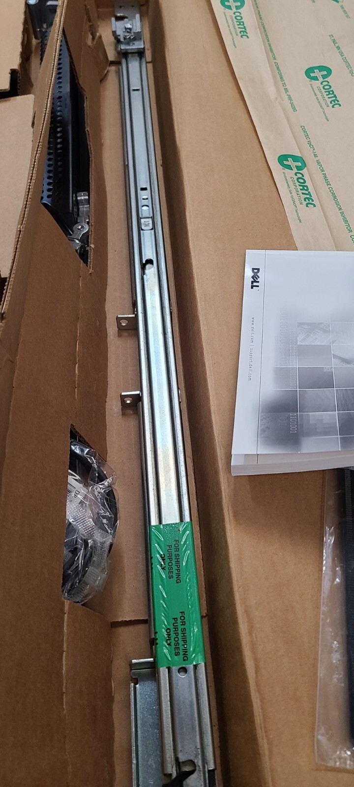 DELL, C1132, KIT, RAIL, 2 POST SET ASSEMBLY, BRAND NEW!