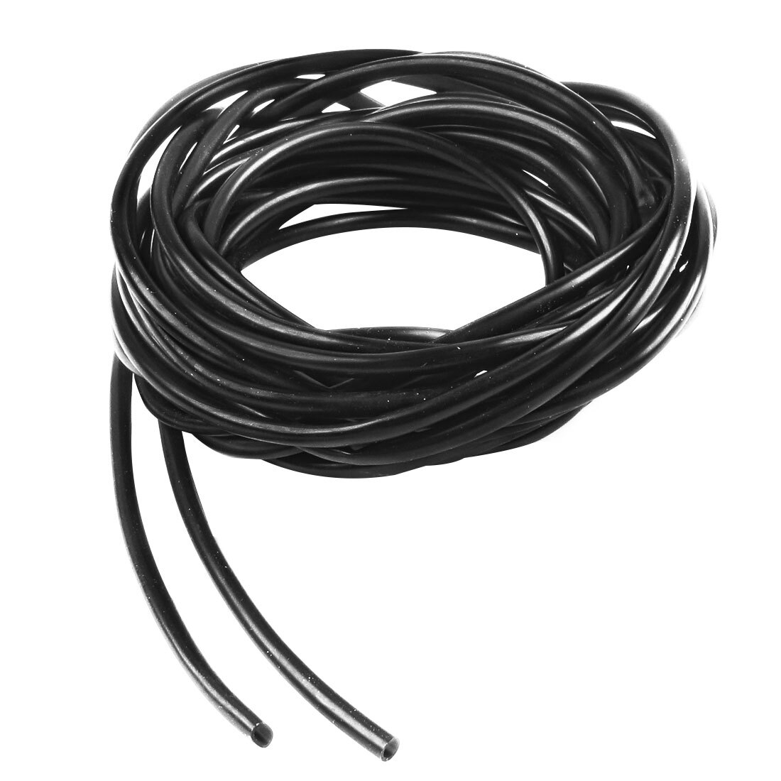 Aquarium Tube Fish Tank Soft Plastic Air Pump Oxygen Pipe Hose Black 8M